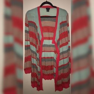 Striped Cardigan